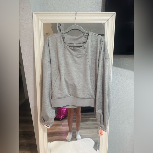 free people movement Tops - NWT Free People Movement Sweatshirt